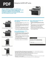 HP Laserjet Enterprise M4555 MFP Series