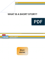 What Is A Short Story