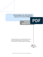 Buenas Practica Refuerzo Educativo Primaria PDF