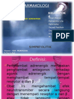 Obat Penghambat Adrenergik