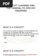 Concept Learning and The General-To-Specific Ordering2