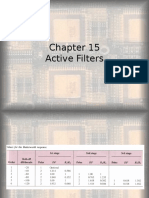 Active Filters Frequency Responses