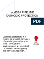 Subsea Pipeline Cathodic Protection