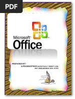 01.MS Word 2007