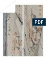 66 KV Cable Tile Dislocated