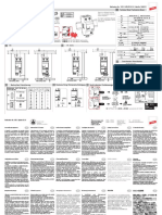 DSH TN 255 FM, DSH TT 2P 255 FM: Installation Instructions