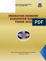 Inmak Ekonomi Garut 2015