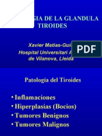 Anatomia Patologica - Tiroides