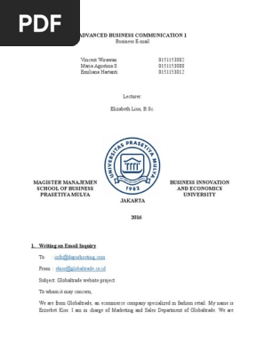 Business Email