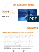 2015-Navigate Innovation in Turbulant Times