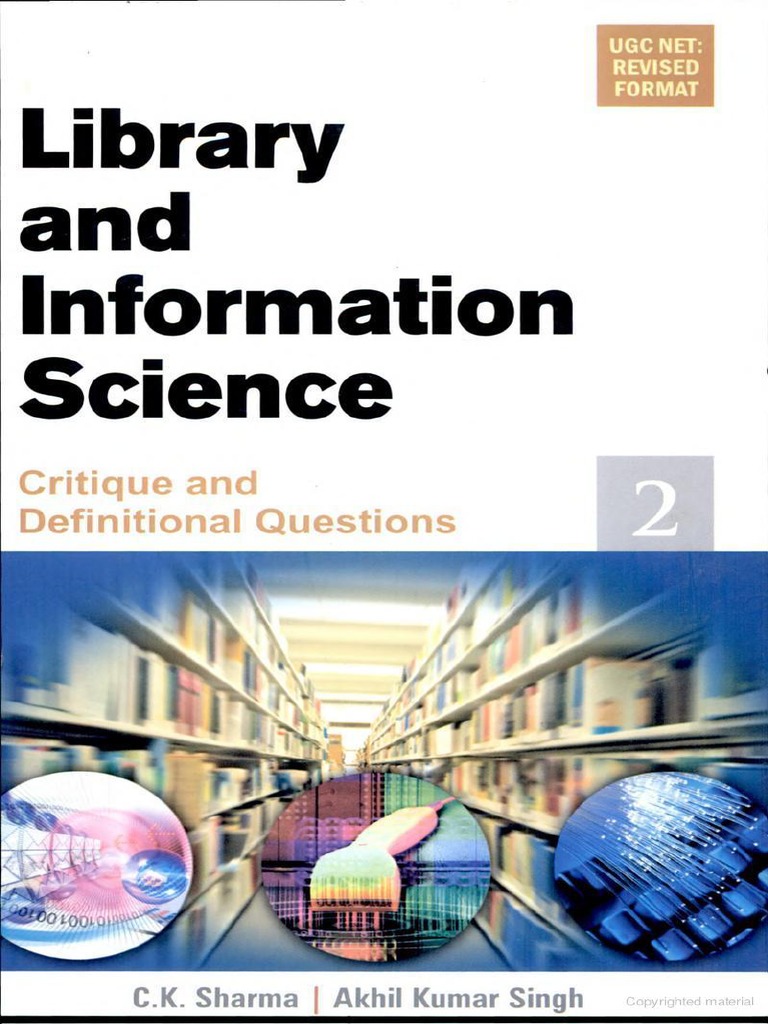 Library and Informatioin Science by C K Sharma PDF | PDF