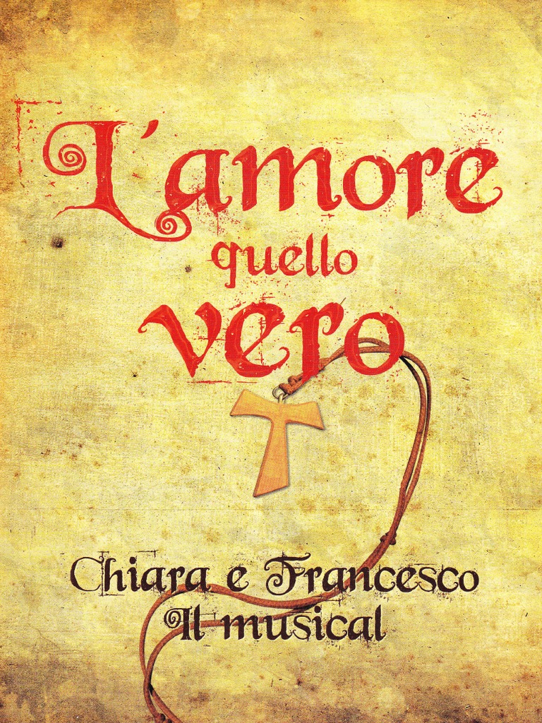 Musical - L'amore Quello Vero | PDF | Divertissement (Général ...