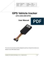 Istartek Vt206 Gps Tracker User Manual