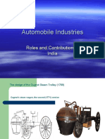 Automobile Industries Updated