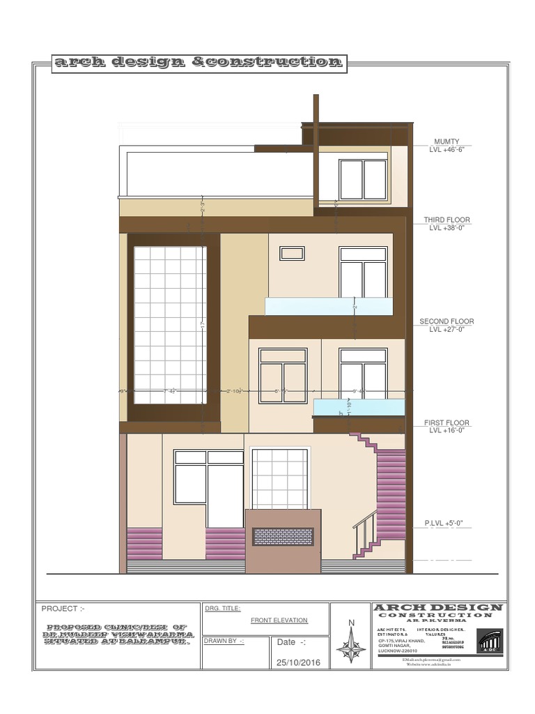 Elevation 1 | PDF | Home & Garden