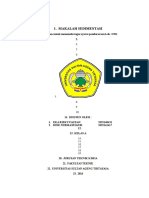 Makalah Sedimentasi