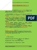 Ejercicios Resueltos de Hidrostatica Flotabilidad