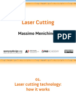 Laser Cutting: Massimo Menichinelli