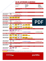 Horario de Autobuses de Algeciras