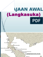 Kerajaan Awal: (Langkasuka)