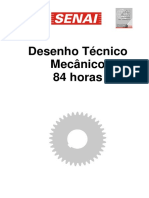 Desenho Técnico Mecânico - 84horas