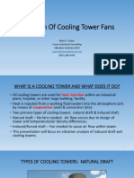 Vibration of Cooling Tower Fans 2015