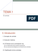 Tema 1 - El Contrato PDF