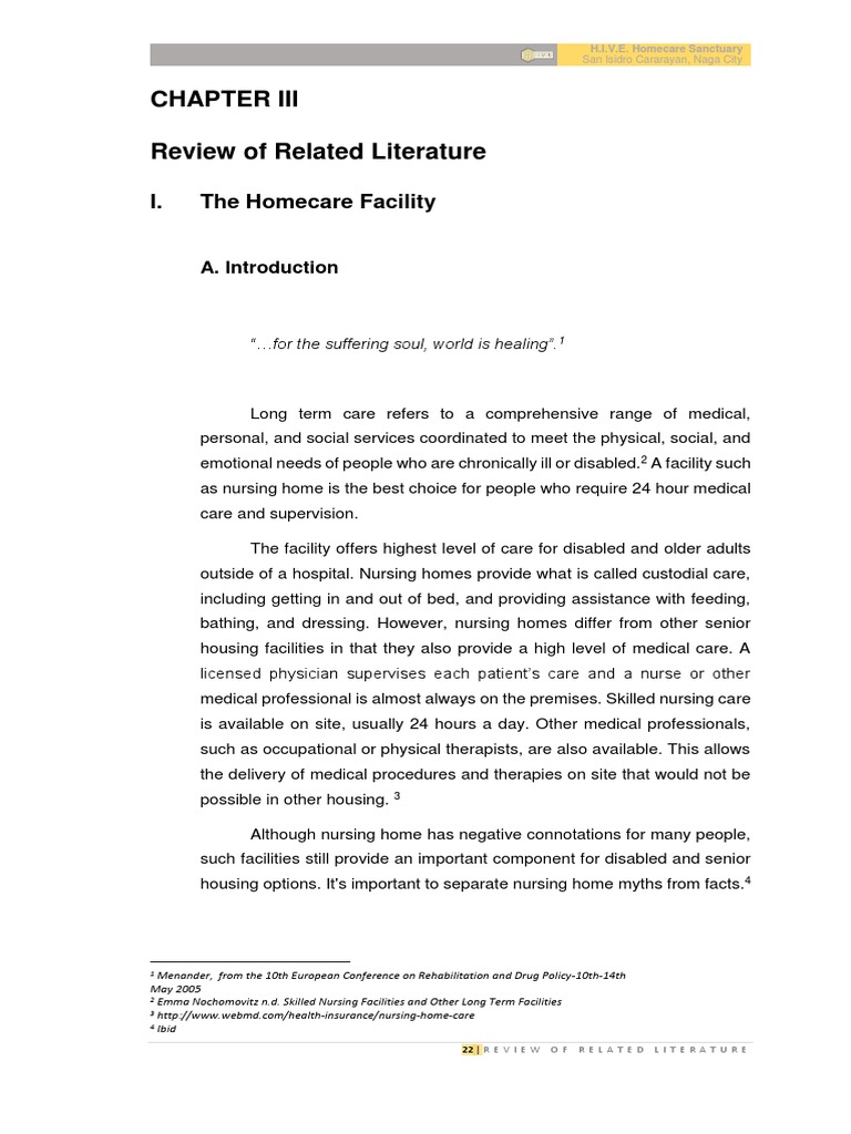 literature review on health and safety pdf