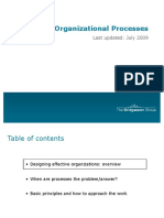 Effective Organizational Processes 1 PDF