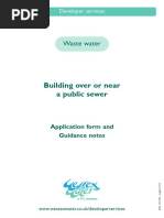 Section 104 Agreements in Drainage Design | PDF | Sanitary Sewer | Sewage