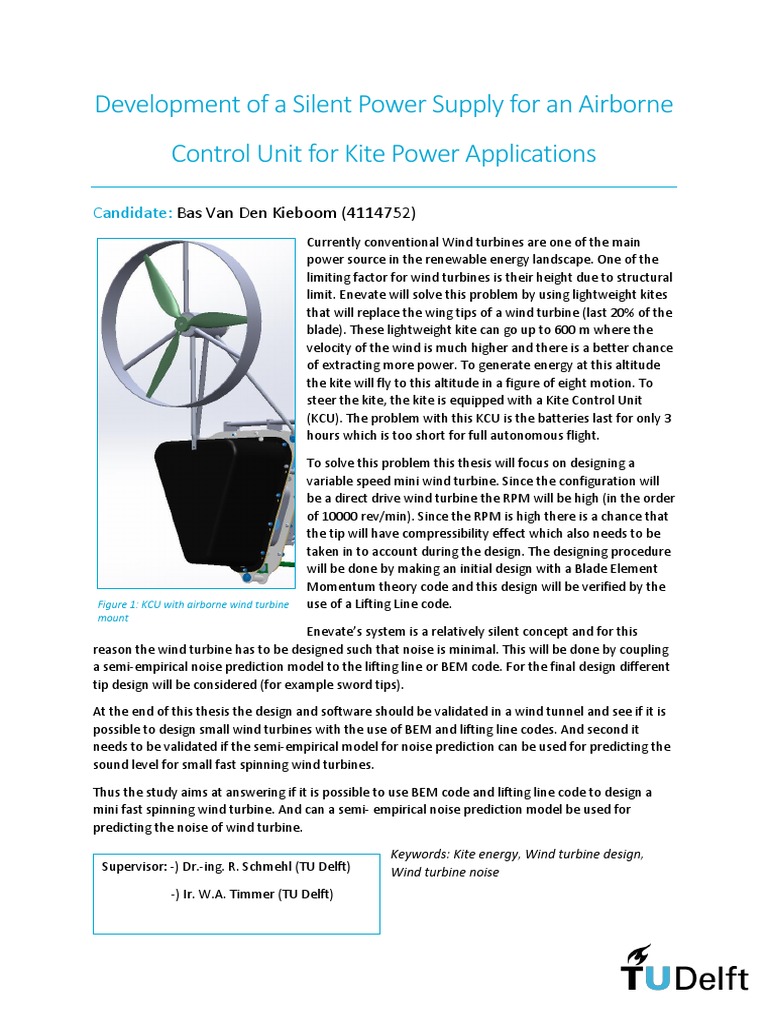 Silent Airborne Power Supply Design | PDF | Technology & Engineering