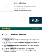 HDW Advanced Grammar 2.1