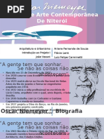 MUSEU DE ARTE CONTEMPORÂNEA DE NITERÓI - OSCAR NIEMEYER