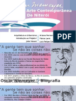 Museu de Arte Contemporânea de Niterói - Oscar Niemeyer