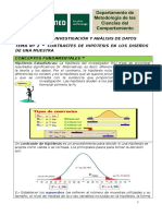 Tema 2 DISEÑOS DE INVESTIGACIÓN