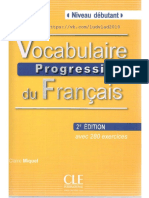 Vocabulaire Progressif