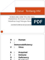 Paparan Informasi Dasar Tentang HIV