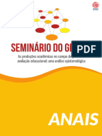 Anais - Seminário Gepale