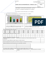 Pruebas Matematicas 7 Graficos e Intervalos y Rango Moda Mediana y Promedio