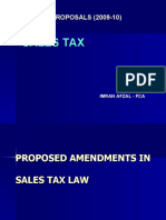 Sales Tax Pesentation