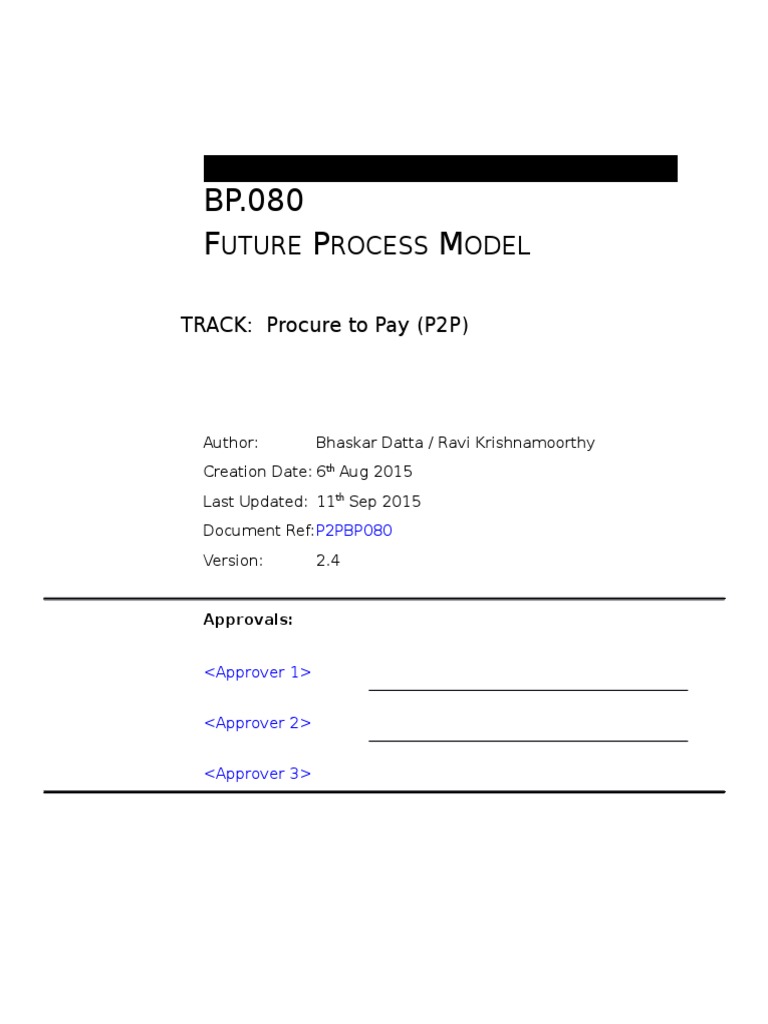 Oracle P2P Health Check Overview | PDF | Invoice | Procurement