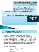 05.1 Materi Kuliah Pertemuan 1 Manajemen Mutu