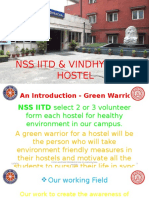 Nss Iitd & Vindhyachal Hostel Presents