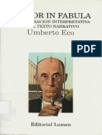 El Lector Modelo (Umberto Eco)