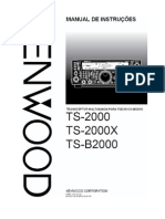 TS-2000 Manual Português