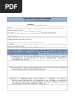Formulario de Referenciacao