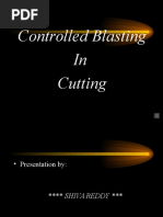 Controlled Blasting