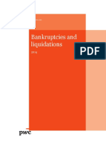 Bankruptcies and Liquidations Accounting Guide 2014