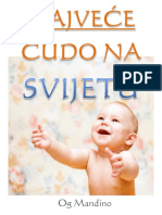 Najveće Čudo Na Svijetu Og Mandino