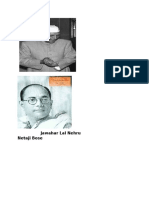 Jawahar Lal Nehru Netaji Bose